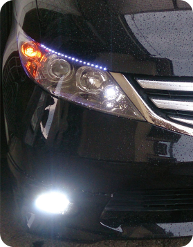 外装パーツ取り付け