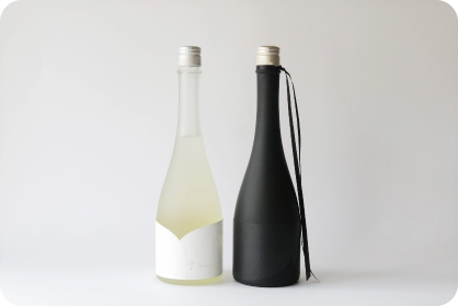 日本酒 虹/蒼_ラベル