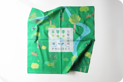 もりぐらしfestival_ノベルティグッズ